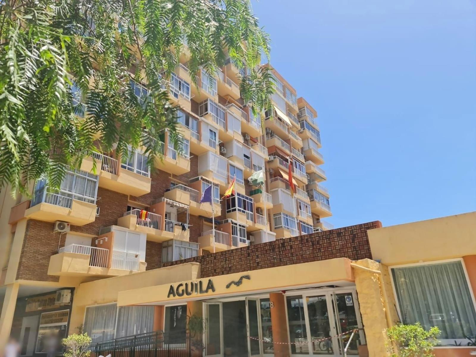 Estudio Aguila Prive Aceptamos Mascotas Benalmádena Exterior foto