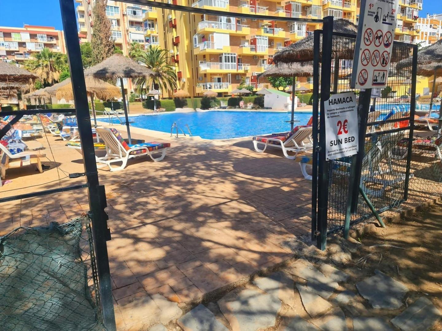 Estudio Aguila Prive Aceptamos Mascotas Benalmádena Exterior foto
